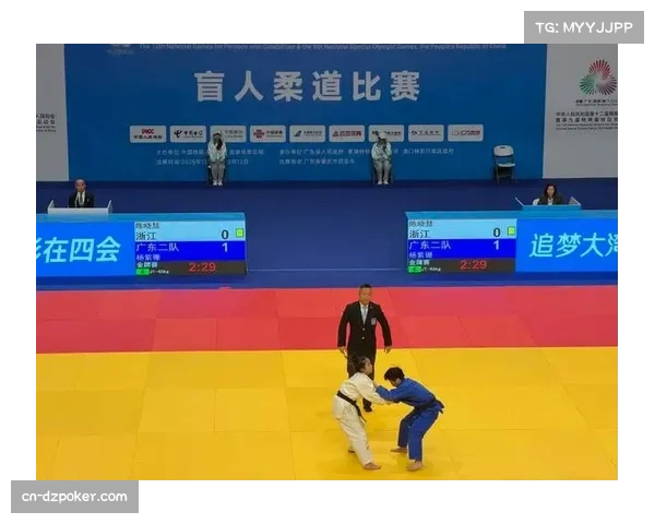 肇庆柔道爱好者丘鹏：从家长到业余比赛季军